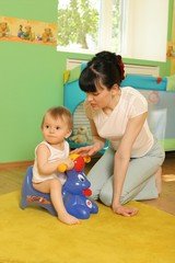 приучение ребенка к горшку