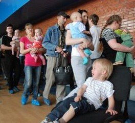 как встать в очередь в садик 