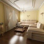 Варианты дизайна гостиной или полы в интерьере