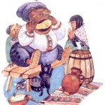 Русская сказка Глиняный парень