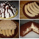 Ну очень вкусный тортик ” Лисья норка “