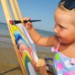 Делаем роспись по ткани вместе с детьми
