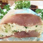 Закуска с селедкой.Очень вкусно!