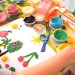 Как приготовить цветное тесто для лепки