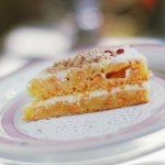Морковный тортик для лапушек с одного года