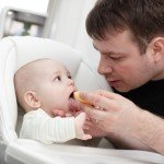 Как впервые оставить ребенка с папой