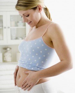 Young Woman in Early Pregnancy