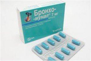 Особенность бронхомунала для детей