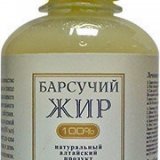 Барсучий жир и его польза