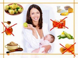 Рацион кормящей матери: список запрещенных и разрешенных продуктов