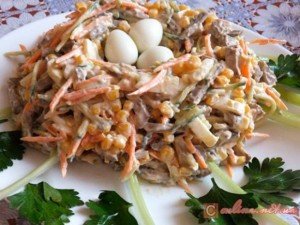 Вкусные салаты к праздничному столу. Оригинальные рецепты