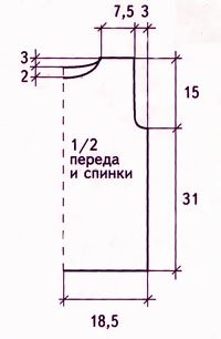 выкройка жилета