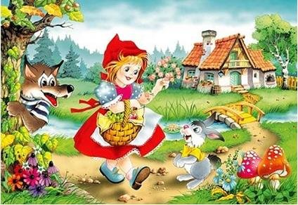 Сказка для детей. Красная шапочка.
