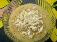 Картофельный суп с цветной капустой и сыром