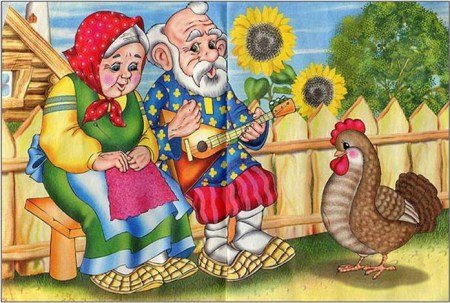 Русская народная сказка Курочка Ряба
