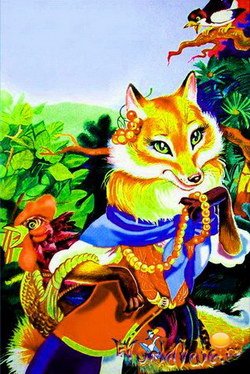 За лапоток – курочку, за курочку – гусочку