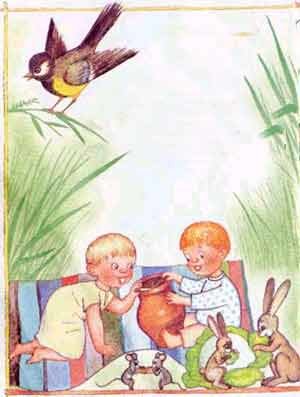 Стихи про птиц.