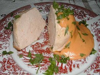 Суфле из курицы для детей до года